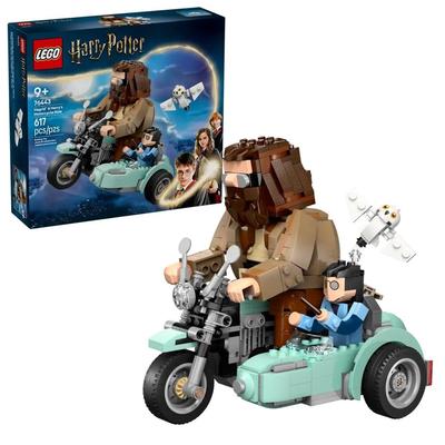 LEGO Harry Potter Toy Constructor Set 617 Pcs Brown/blue