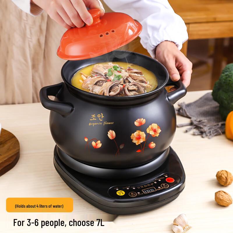 Ru Han Ceramic Electric Stew Pot