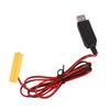 1 Set USB 5V To 4.5V AA Dummy Battery Power Cable Cord Replace 3x 1.5V LR6 AA Batteries Money-saving for LED Light Toy