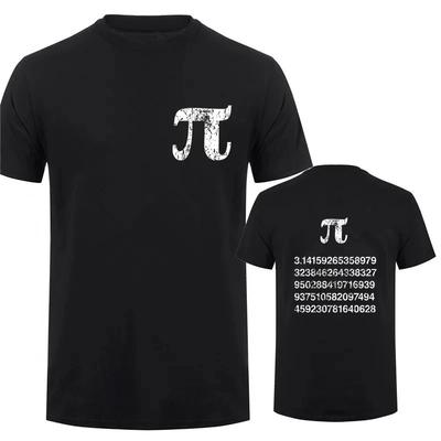 Vintage T-Shirt με τον Αριθμό Pi Δώρο Μαθηματικού Geek Ανδρικό T-Shirt Αστείο T-Shirt Oversized Μπλούζες Κοντομάνικο Ανδρικό T-Shirt Ρούχα