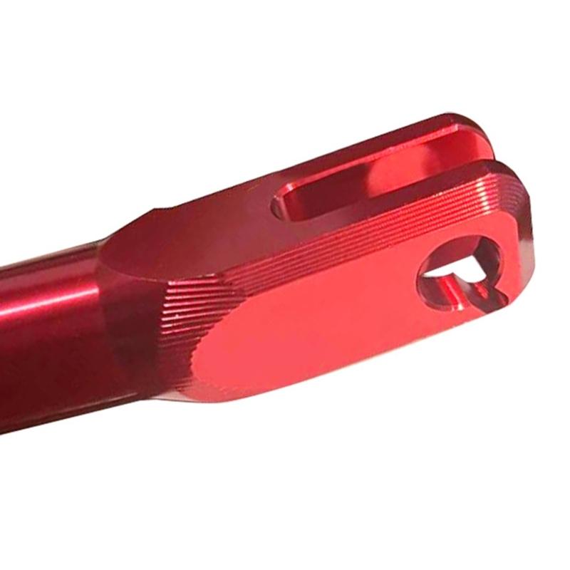 ATV Motorbike Universal Adjustable Kickstand Side Stand Holder Parking Rack Support Foot Scooter E-Bike Sidestand Holder