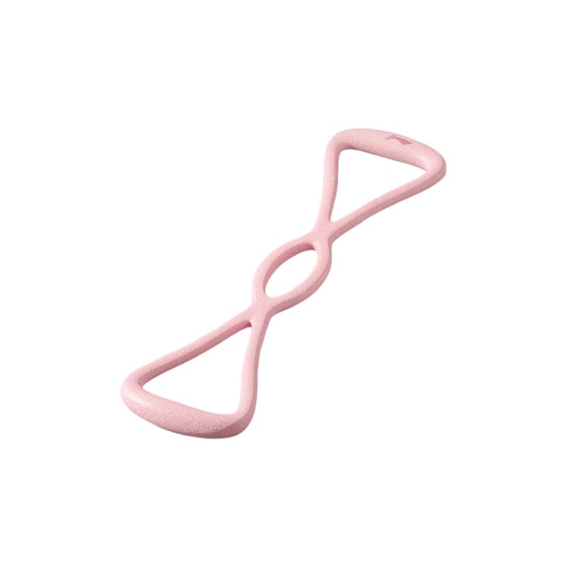 LI-NING Resistance Band, Back Opener, Eight-Shaped Elastic Band, Stretching Band, Back Strength Training, Home Exercise Equipment, 35 LBs