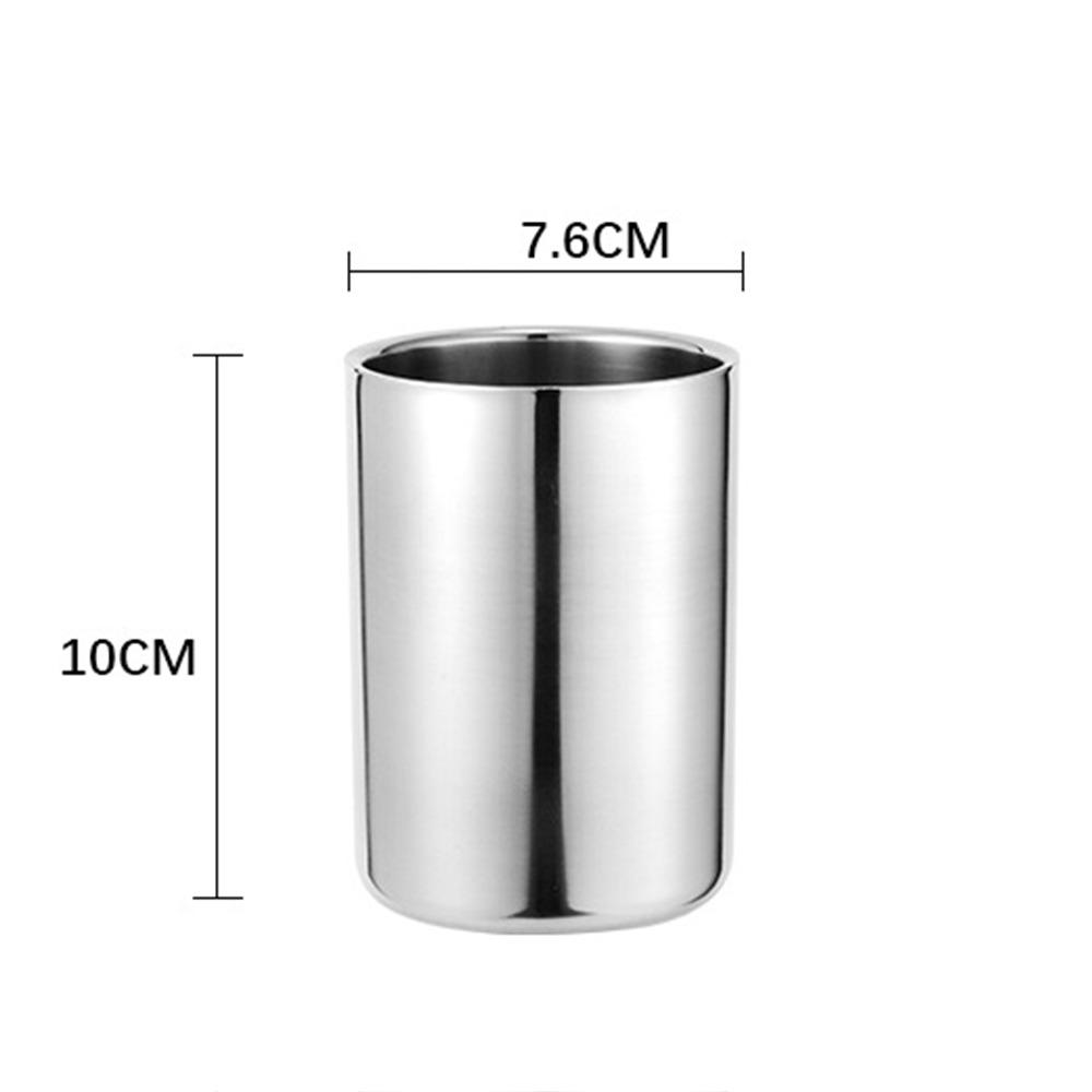 Keep Cold Unbreakable Mugs Double Wall Insulated Cups Ins Tea Cup Mug  for Bar Home