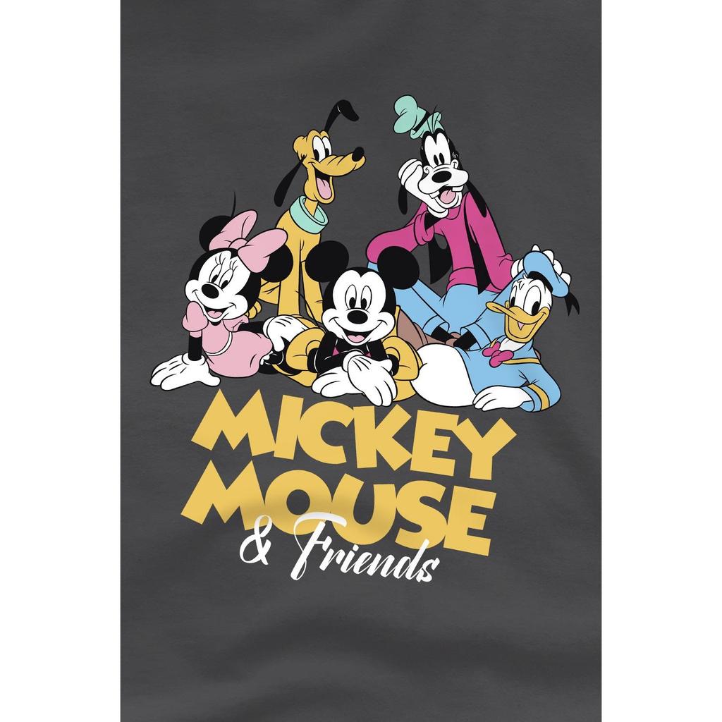 Disney Childrens/Kids Mickey Mouse Friends T-Shirt