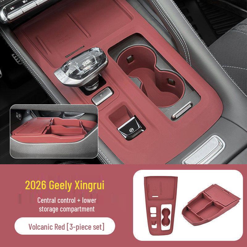 Geely Xingrui Silicone Console Protective Pad for 26 Models