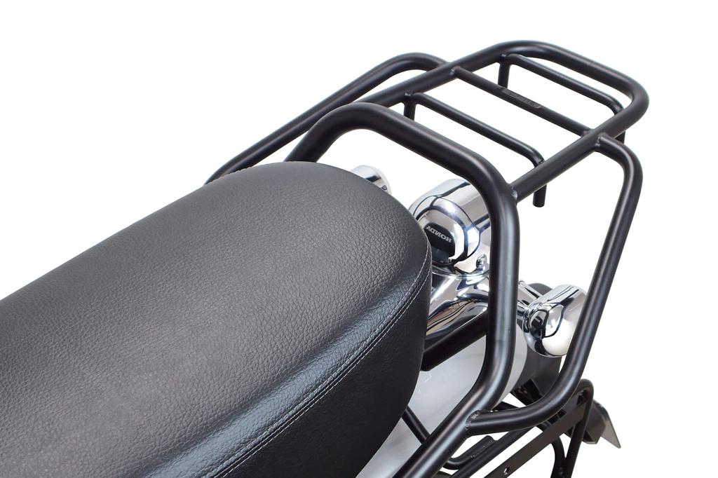 Special Parts Takegawa Rear Carrier Black for Dax 125 (TAKEGAWA) (JB04) 09-11-0326