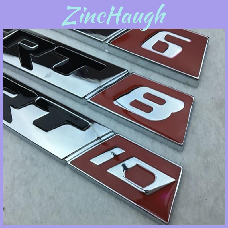 Emblema Metallo Badge Decalcomania Durevole Jeep Srt Per Auto Con Lega di Zinco E Finitura Nobile