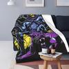 Coperte He-Man Skeletor Morbide Comode Flanella Invernale Masters Of The Universe Plaid per Divano Viaggio Camera da Letto
