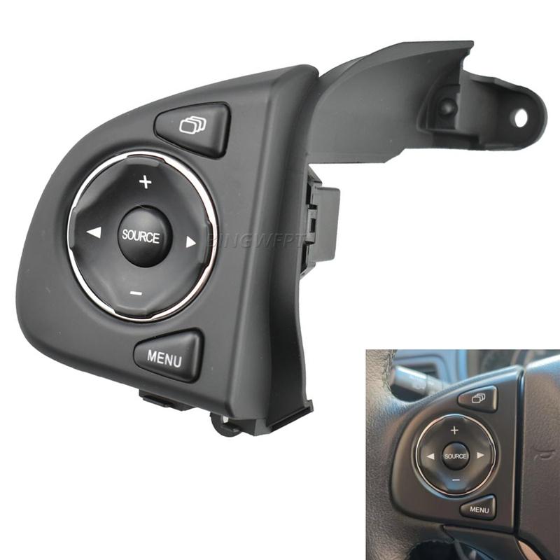 High Quality Audio Radio Remote Cruise Control Button Steering Wheel Switch For Honda CRV 2012-2016 OE.35880-T0A-A11