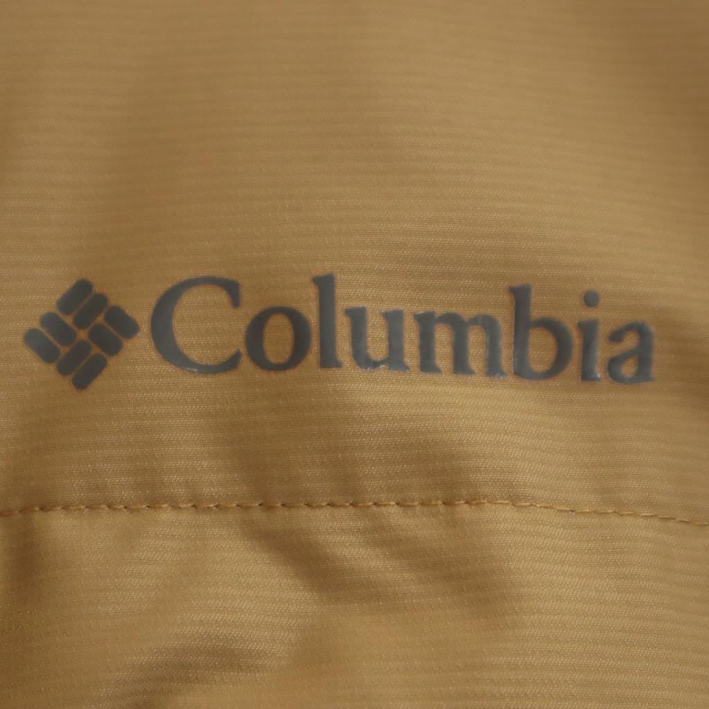 Columbia Jacket L Beige Outdoors Men's Used