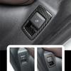 Carbon Fiber 4X Rear Seat Adjustment Button Cover Trim For BMW X3 G01 2018-2022