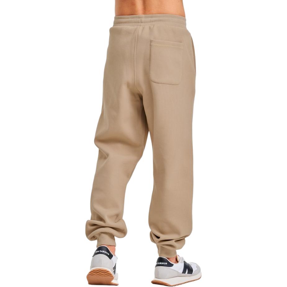 New Balance SS24 Knitted Sweatpants Unisex Camel amp41352-sot