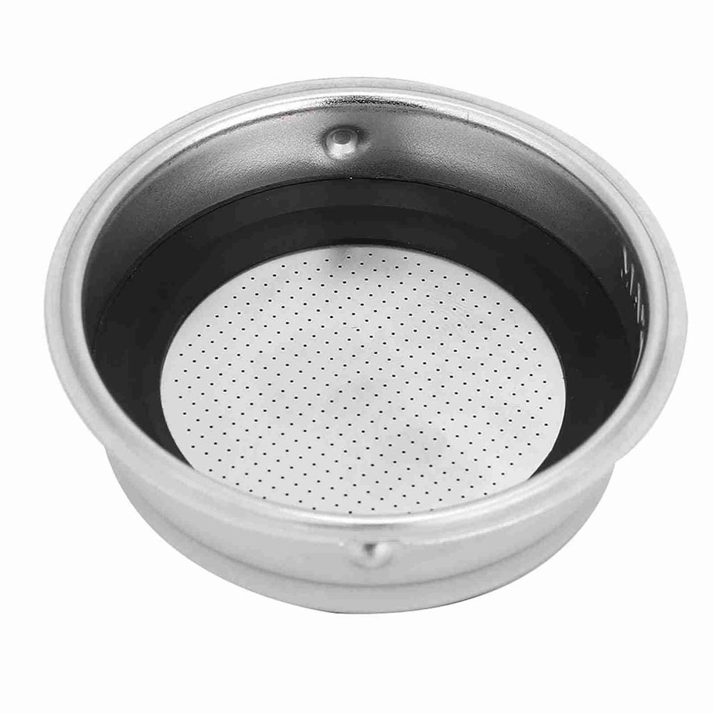 Detachable Stainless Steel Coffee Filter Basket Strainer Coffee Machine Accessories for Home Office