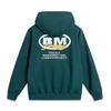 Li Ning x BADMARKET Collection Vie Sportive Sweat à Capuche Homme Vert Corail AWDVE33-1