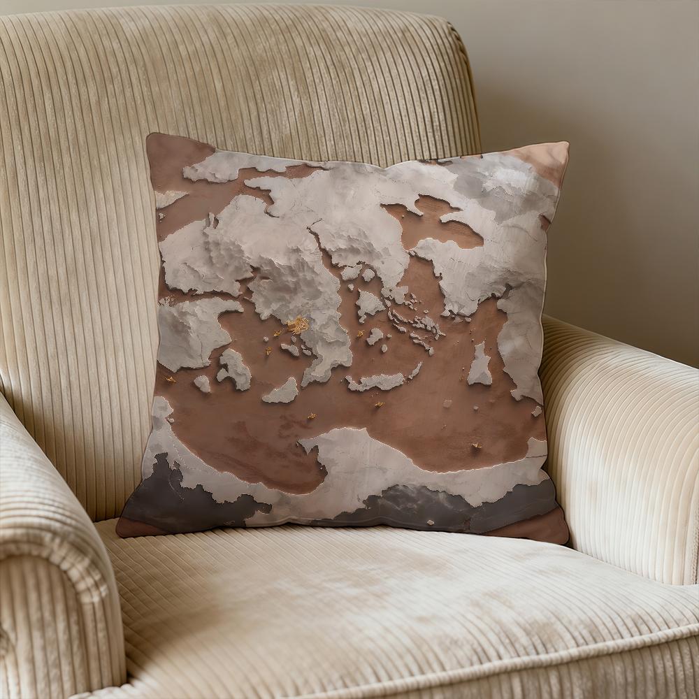 Подушка Игра 117 Видео Обложка A-AnnoS-ES Уличный Диван Декоративная Квадратная Гостиная Спальня YB Автомобиль 12x12Inch