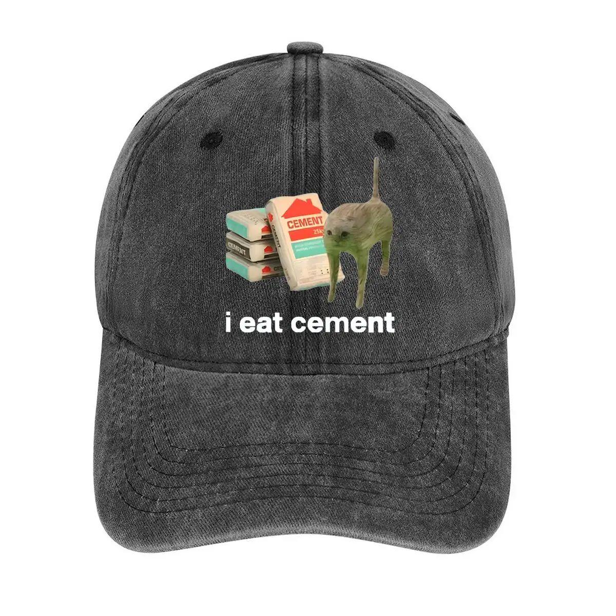 Yiran bag Ik Eet Cement Grappige Kat En Cement Ontwerp Grappige Buiten Zon Bescherming Picknick Vissen Fietsen Pet Mode Adjustable