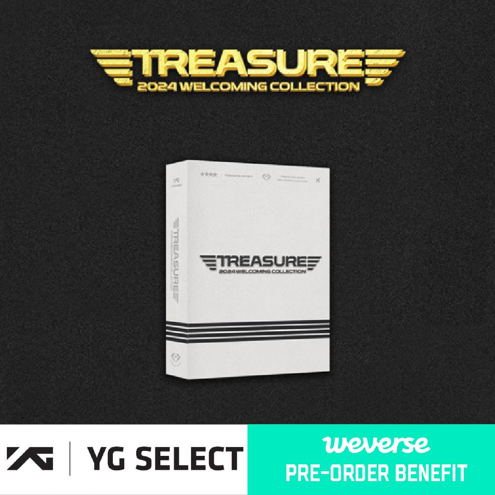 

Оформите предзаказ Приветственная коллекция TREASURE 2024 и POB