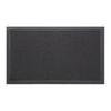 Floor Mat Easy Clean Soft Flexible Foldable Anti-Slip Bottom Home Entrance Mat Elastic Surface Indoor Door Mat