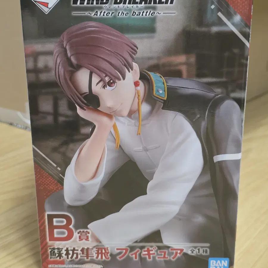 

Winbre Ichibankuji B Prize Suohayato Figure