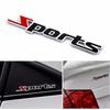 Fashion 3D Metal Sport Logo Car Truck Decor Pattern Badge Universal Sticker New Hot Boutique Decorative Accessories