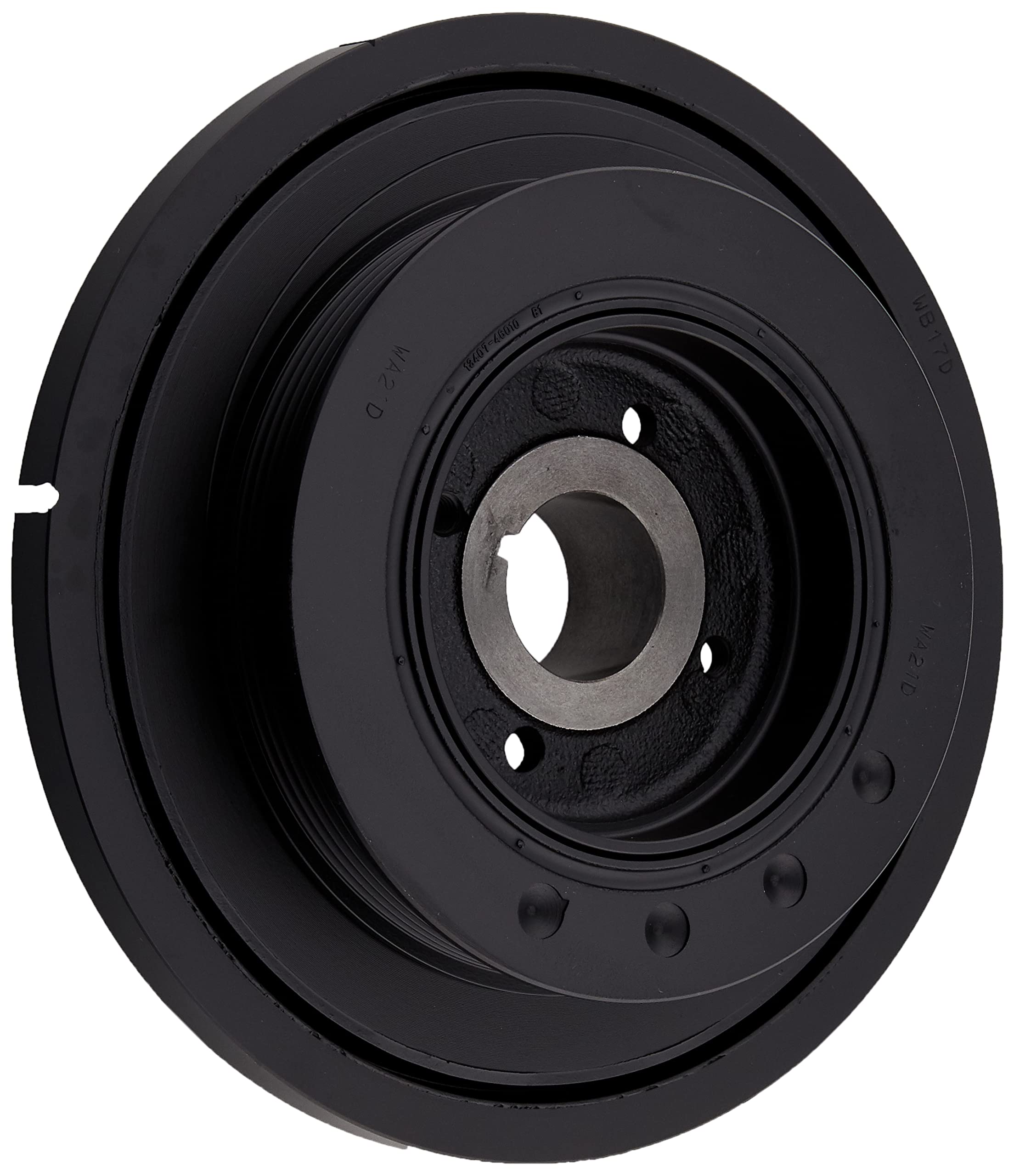 

TOYOTA Genuine Parts Crankshaft Damper Part Number SUB-ASSY 13407-46010