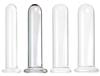 Rookie Glass Plug M 12 X 2.5cm - ClearlyHorny - Glass Plugs