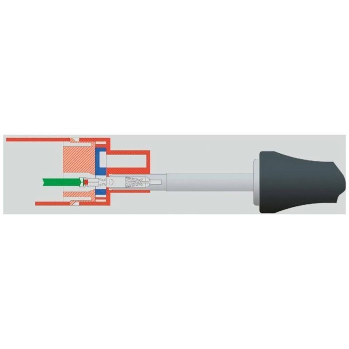 Set outil de déverrouillage 12 pcs Hazet 4670-1/12