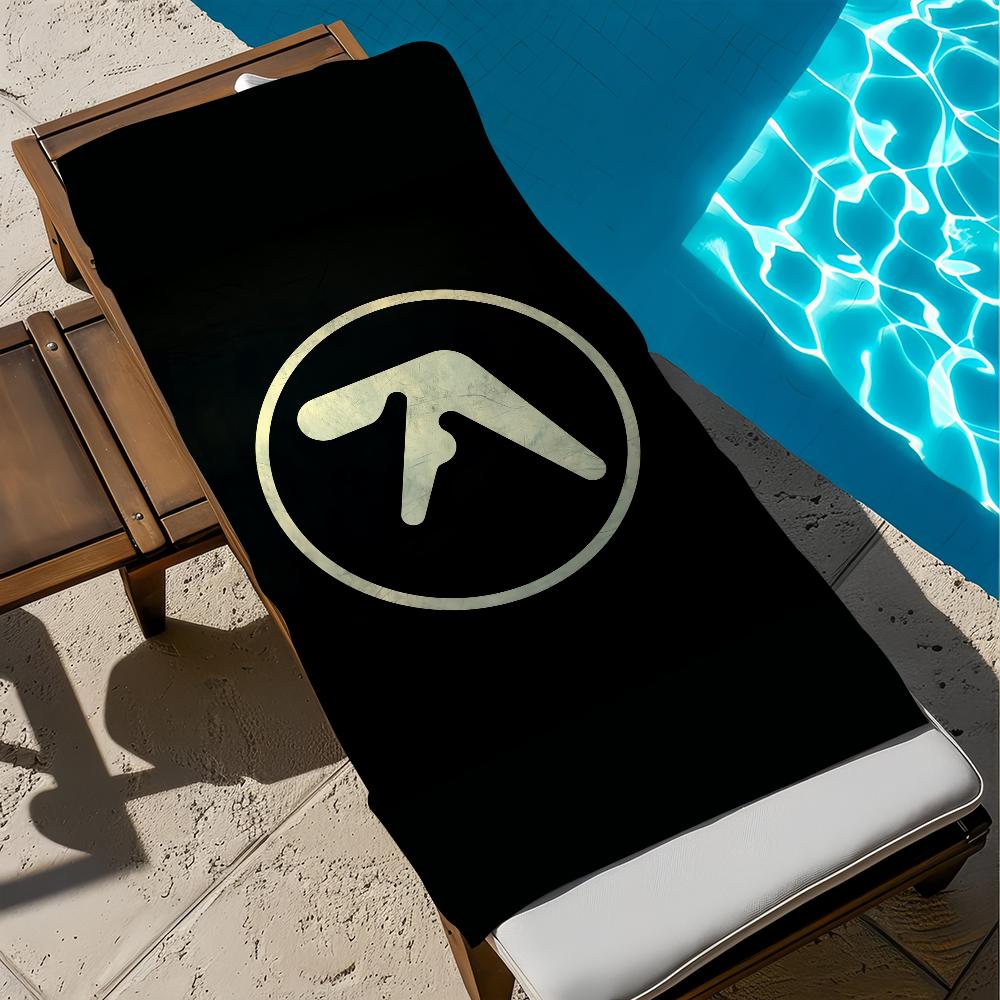 

DJ A-Aphex singer T-Twin K Towel Beach Quick Dry Soft Pool Towels Gift for Travel Gym Shower Camping sports W30*H60(CM)