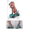 Children's Toys Dinosaur Velociraptor Tyrannosaurus Animal Pull Back Finger Scooter Small Toy Model