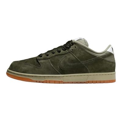 Dunk SB Ανθεκτικά στην Τριβή Παπούτσια Σκέιτμπορντ Χαμηλού Προφίλ Unisex Ελαιοπράσινο HJ0367-301