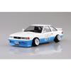 Aoshima ShakotanBuggy No.1 Hajime's Soarer 1/24 Scale Plastic Model (Automobile) Pre-colored