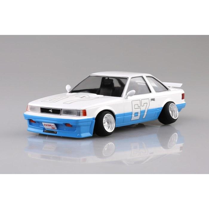 Aoshima ShakotanBuggy No.1 Hajime's Soarer 1/24 Scale Plastic Model (Automobile) Pre-colored