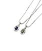 Vivus Rapillus White Gold Silver Necklace