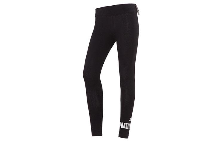 PUMA Sports Pants Women s Black Moderate 670944-51 L
