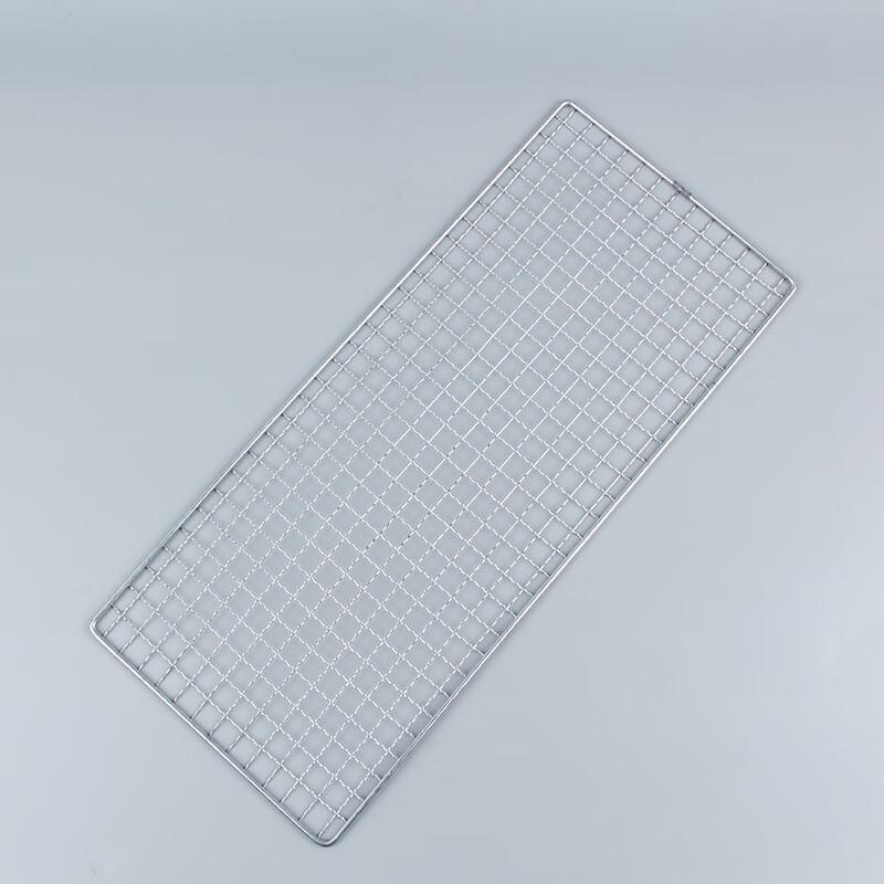 Thickened Stainless Steel BBQ Grill Mesh Rack