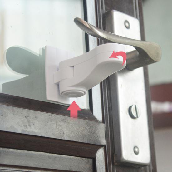 Buy Easy Installation Hard-wearing Baby Door Protection Lock Utility ...