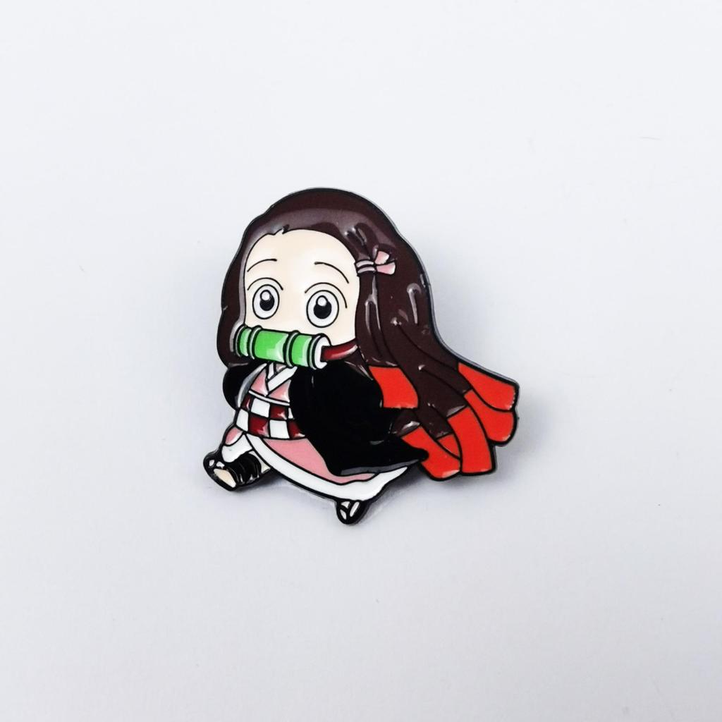 Jujutsu Kaisen Anime Brooch - Cartoon Character Badge for Clothing, Backpack, and Accessories