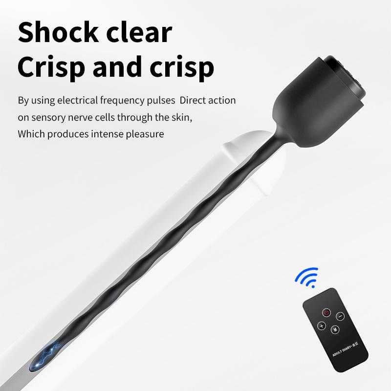 Ηλεκτροσόκ Ουρηθρικός Βύσμα 10 Συχνότητες Ήχος Πέους Διαστολέας Μασάζ Ράβδοι Μάτι Αλόγου Δόνητας Εργαλεία Ανδρικού Αυνανισμού Σεξουαλικά Παιχνίδια
