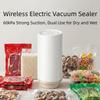 Rechargeable Cordless Sealing Machine Space Saving Vacuum Bag Pump  Food Preservation