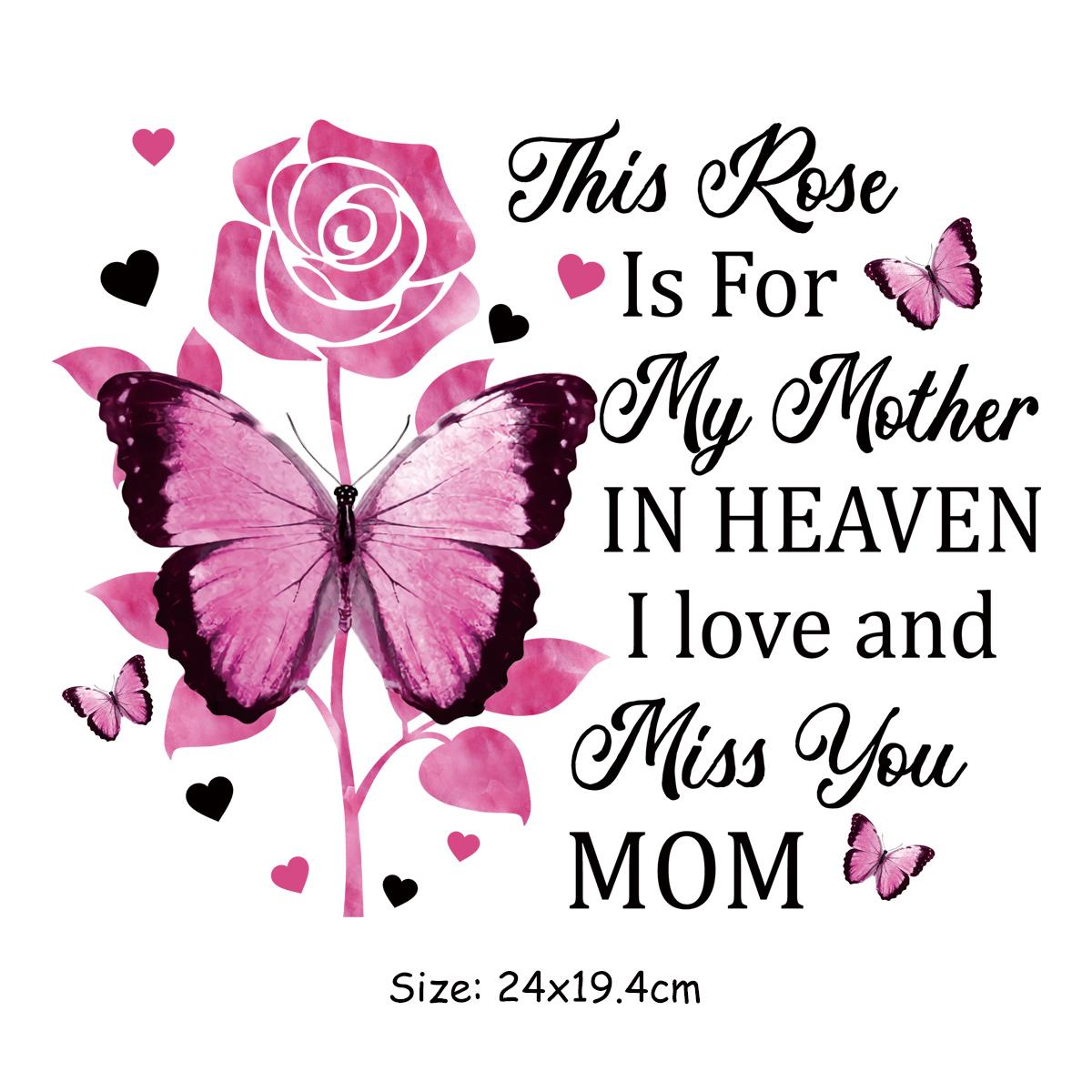 

Нашивки с наклейками на одежду с розовыми бабочками, наклейки на футболки, термонаклейки Ropa, аппликации на одежду, самодельные термонаклейки