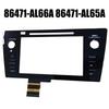 Dashboard Replacement For Outback 2018-2019 Digitizer OEM Number Made Of ABS Materials Non-deformation Feature
