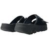 UGG CapTrail Strap Slide Platform Sports US7 Sandals, Suede, Sole, Spring/Summer Slippers, Shoes, Women's, 1167497, Black, (24.0cm) [Used]