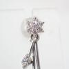 [Pre-owned] VENDOME / 18K White Gold / Diamond / Earrings / j86-13