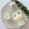 Mini Purse Shape Mooncake Press Mold Cookie Stamps Chinese MidAutumn Moon Cake Makers Decoration Tool for DIY Cookie