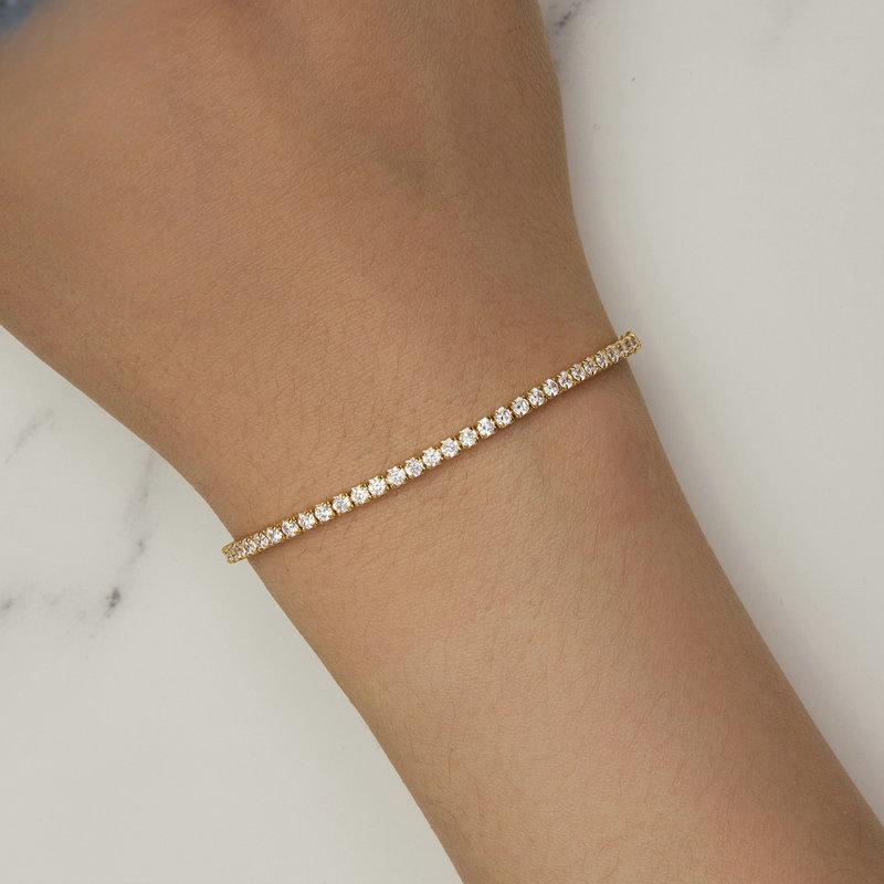 Verstellbares Box-Armband aus Sterlingsilber S925 für Damen, schlichtes und hochwertiges Temperament-Armband