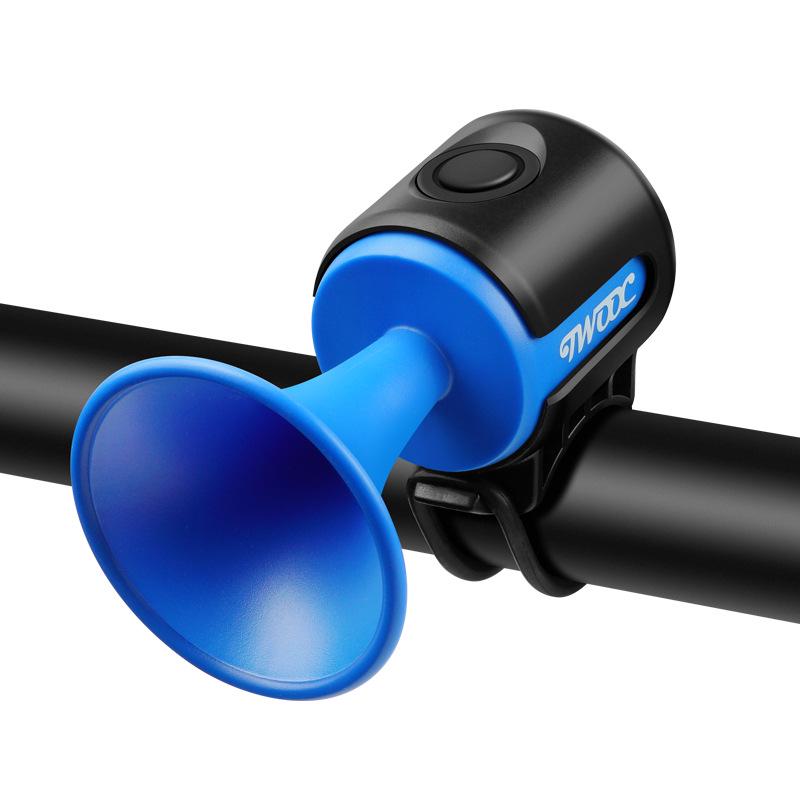Universal Electric Horn for Bicycles: Child, Road & Mountain Bikes Warning Bell
