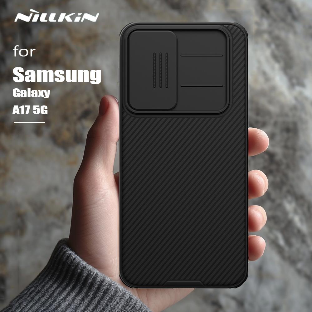Nillkin For Samsung Galaxy A17 5G Case Camera Lens Slide CamShield Pro Case Ultra-Thin Hard PC Protection Cover Phone Case
