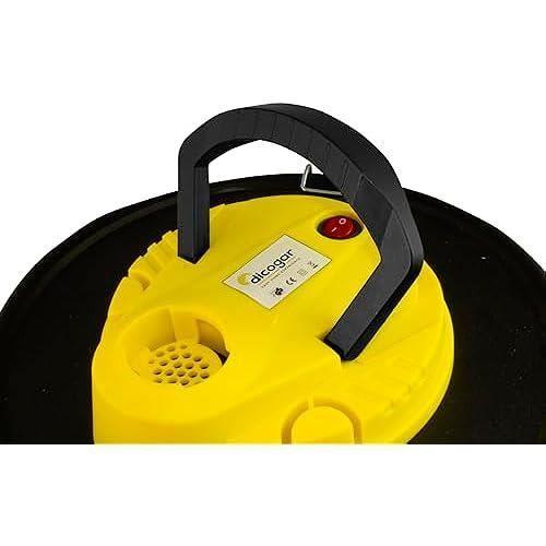 Aspirateur - Dicogar - 1200W - 20 Litres - Avec sac/sans sac - Secteur