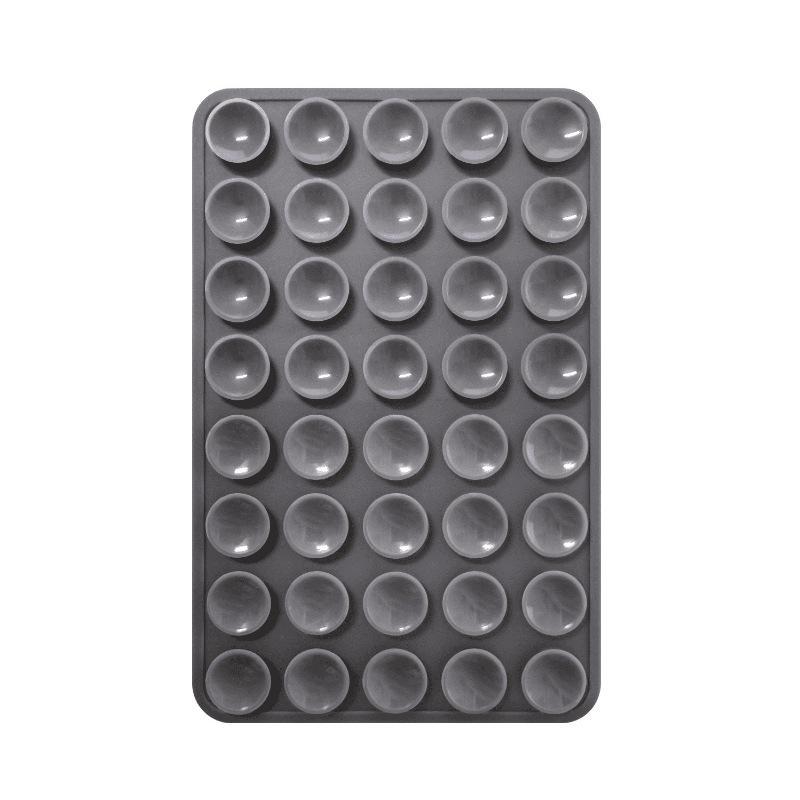 Double Sided Silicone Suction Pad 40 Suction Cups Non Slip Eco Friendly Heat Resistant Mat for Kitchen Countertop Use