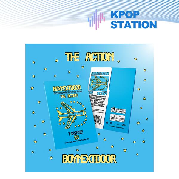 [Pre-order] BOYNEXTDOOR - 5th EP [The Action] (Weverse Albums Ver.)